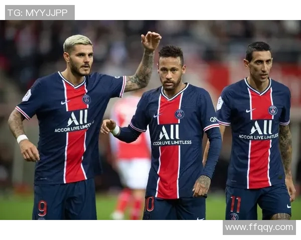 法甲新赛季精彩开幕，巴黎圣日耳曼迎战马赛，内马尔梅开二度助球队全取三分！